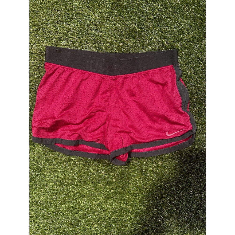 Nike Pink Dri-Fit Running Shorts Small | Just Do It